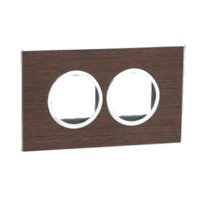 Legrand Arteor 4M Wood Cover Plate With Frame, 5759 25